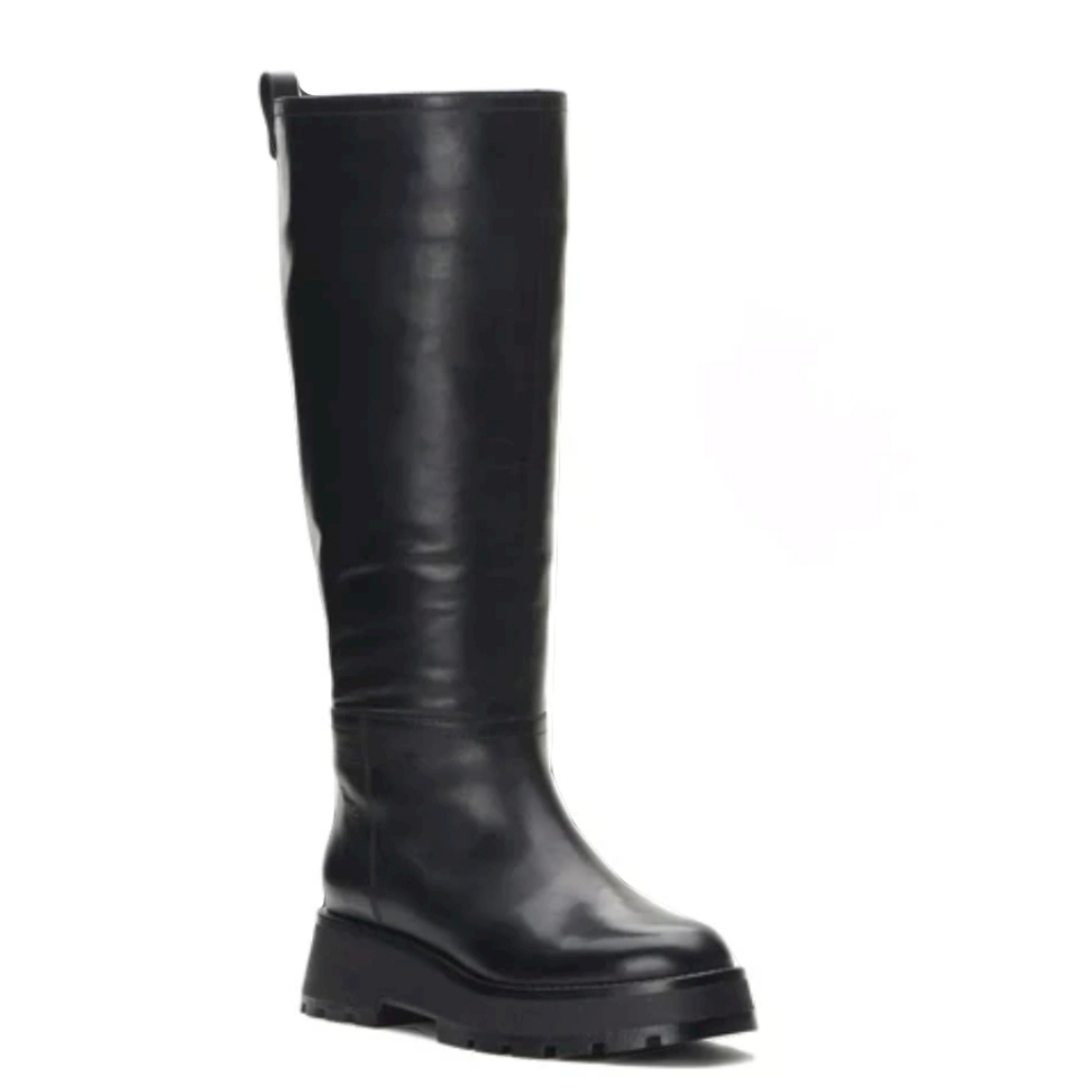 Vince Camuto Knee- High Lug Boots